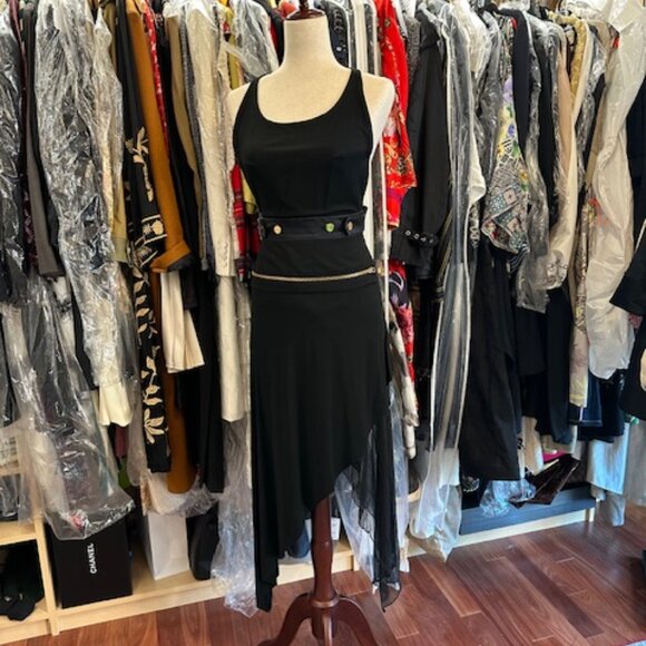 Lacoste Size 7 Men Jacket - Zara Dress Size S - Alexandre Vauthier size 38 Dress - Picture 10 of 14